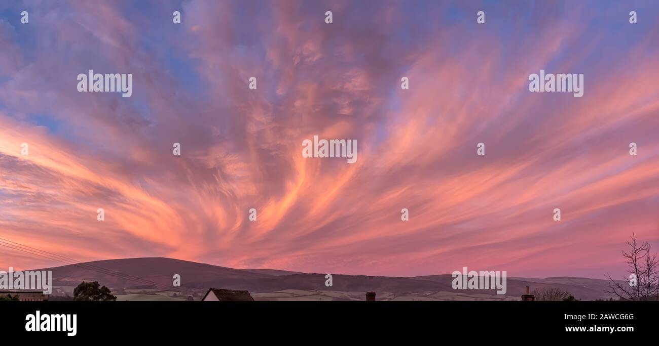 mares tails high resolution stock photography and images alamy