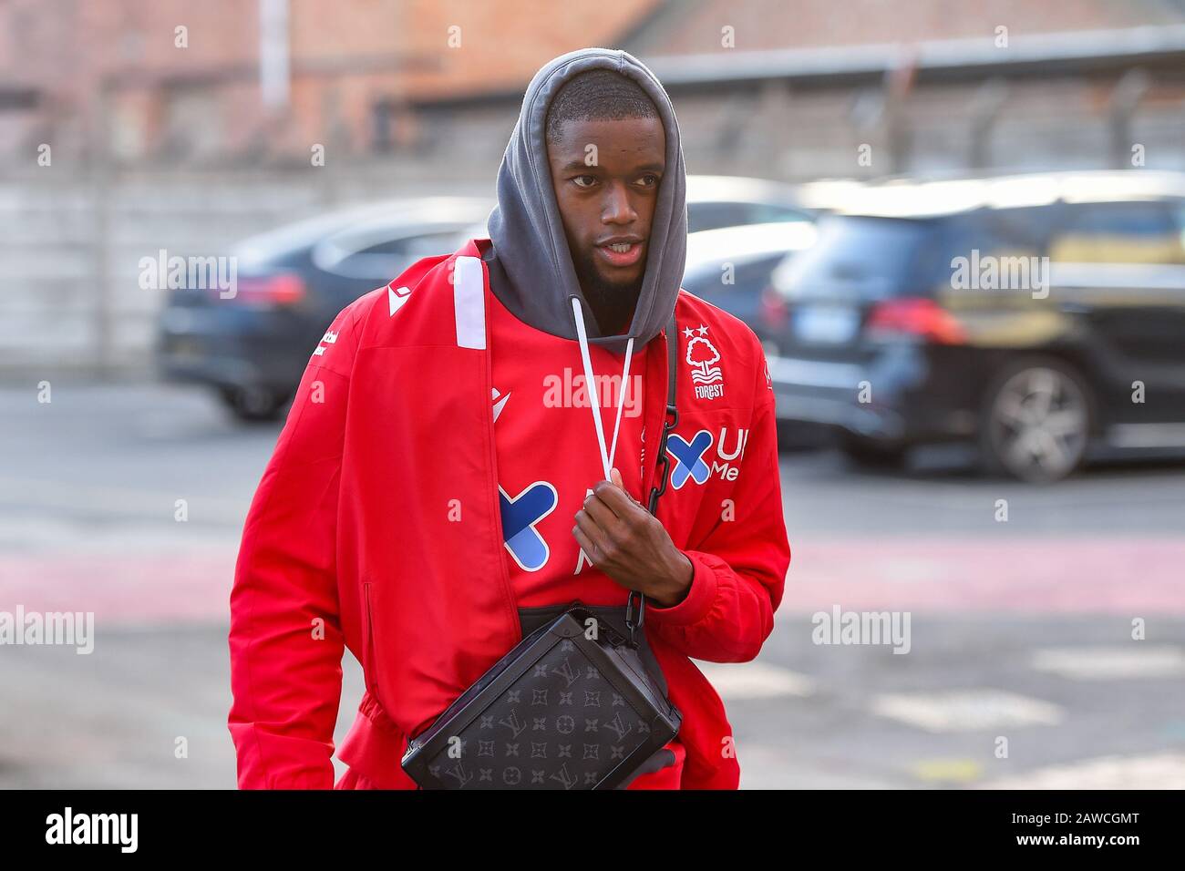 Nottingham Uk 08th Feb 2020 Adama Diakhaby 14 Of Nottingham Forest During The Sky Bet Championship