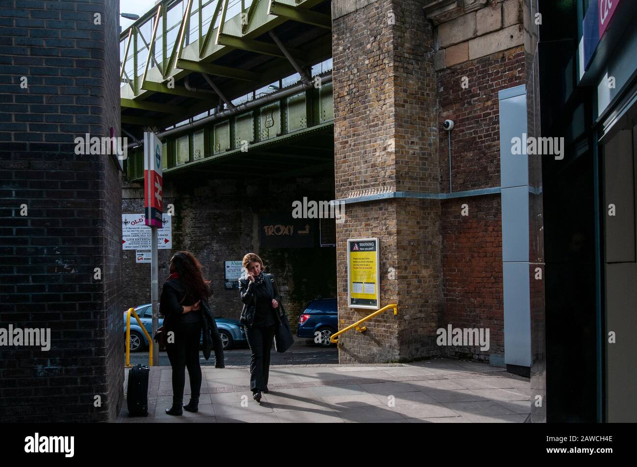 Limehouse Tube Station, London, UK Stock Photo Alamy