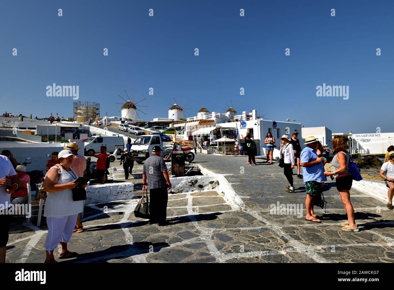 Mykonos Locals High Resolution Stock Photography and Images - Alamy