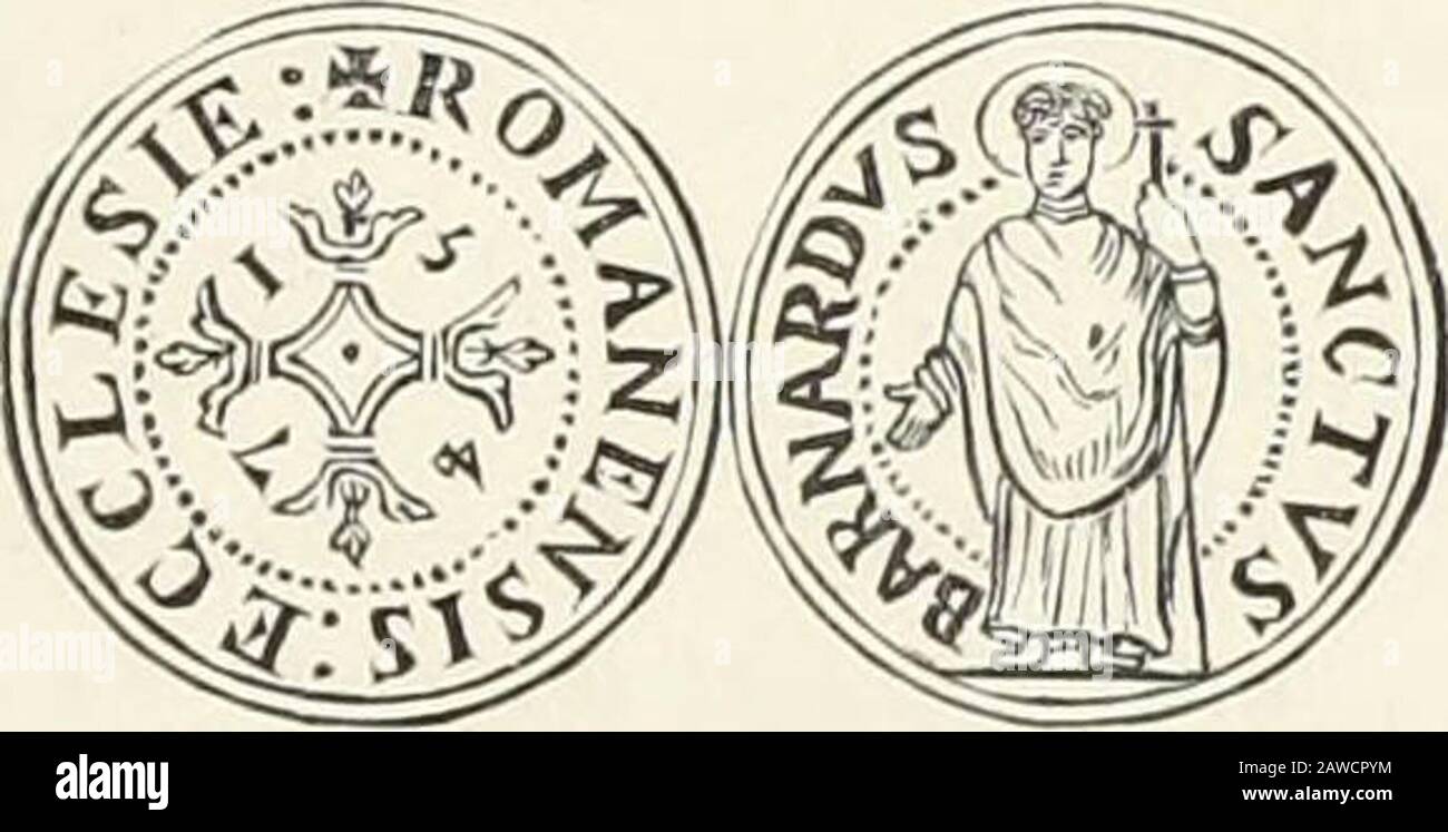 Caractâeristiques des saints dans l'art populaire . fondatrice de ces deux abbayes (Cf. Église); et cestsouvent le motif des patronages. Mais ces origines, quelquefoistrès-claires, sont souvent assez obscures; et lon serait bien exigeantsi lon prétendait en trouver toujours ici lexplication. 15. Je ne mimpose pas de citer tous les lieux qui portent le nomdun saint. Jen indiquerai pourtant quelques-uns, afin de rappelerquil y a là le vestige dun patronage. IG. Parce que ses reliques y ont été transportées depuis la guerre PATRONS DIVERS. 609 Benoit - DE NoRciA : Le Mont-Cassin, Seligenstadt ;Co Stock Photo