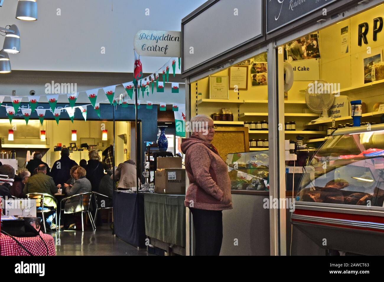 Carmarthen Market High Resolution Stock Photography and Images Alamy
