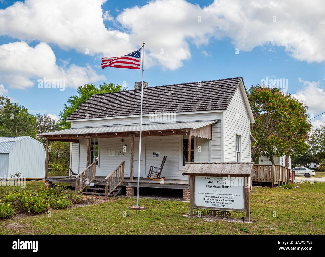 Historic District listed on the National Register of Historic Places in