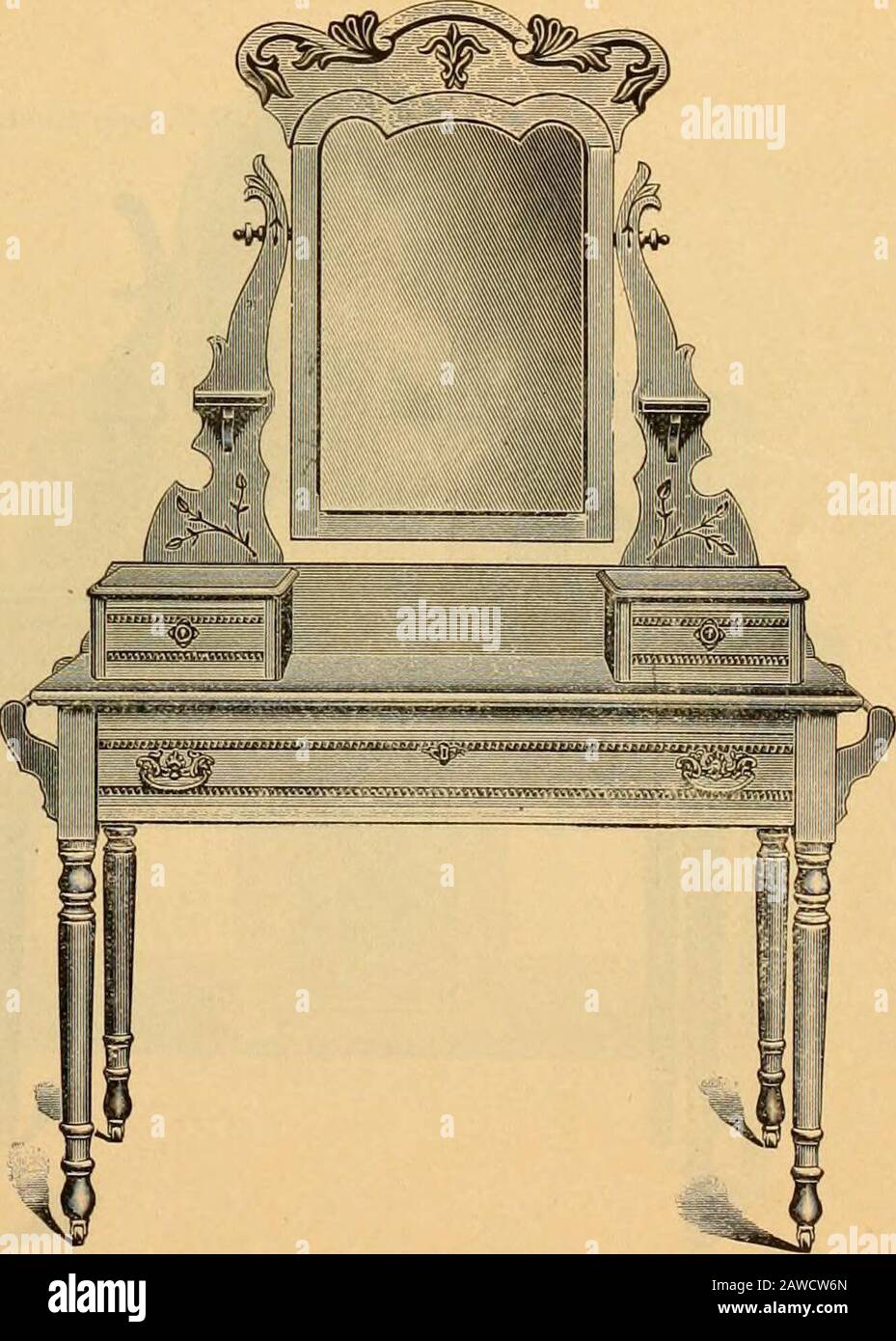 Catalogue L C Wlcron Co Finished Antique Imitation Walnut