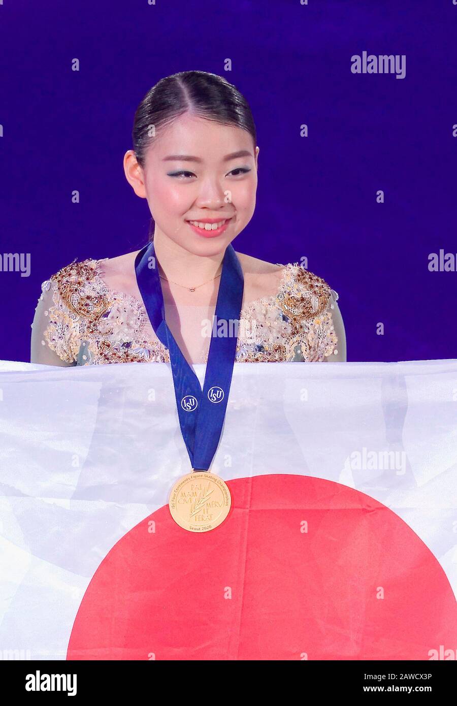 Seoul, South Korea. 8th Feb, 2020. Rika Kihira (JPN), Feb 8, 2020