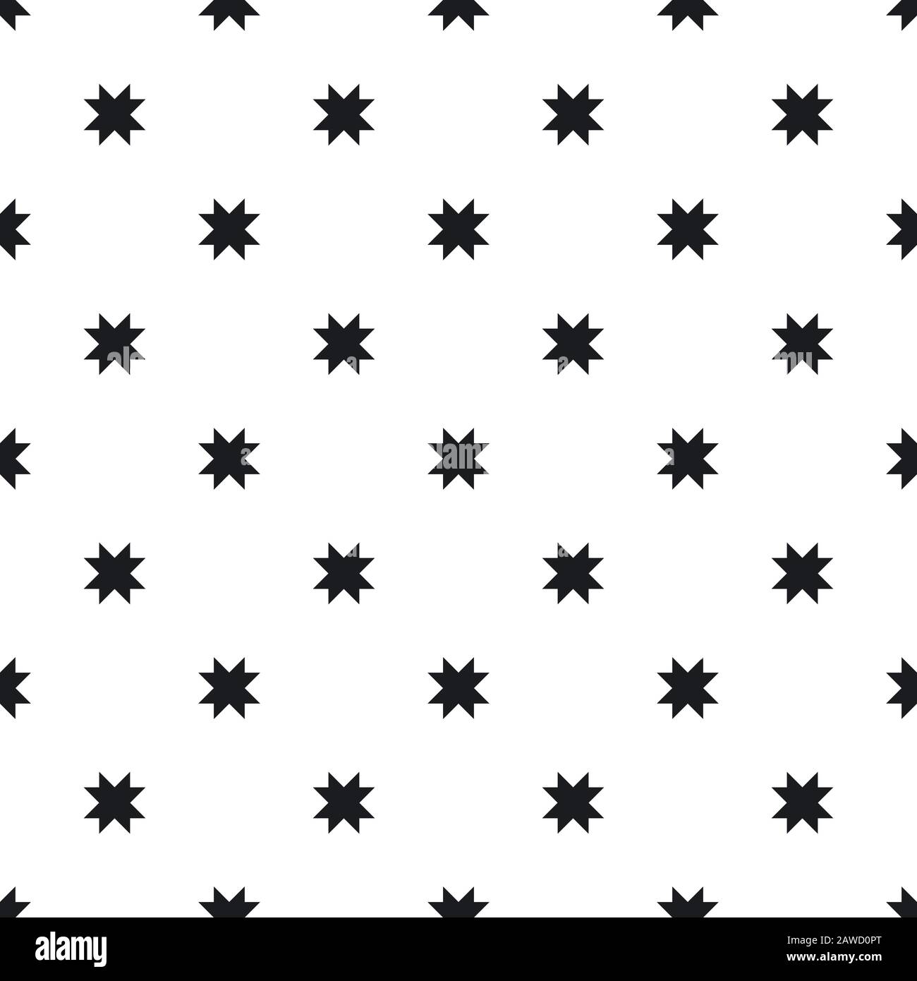 Seamless pattern. Stars ornament. Folk backdrop. Tribe motif. Ethnic background. Ancient mosaic. Tribal wallpaper. Ethnical image. Vector art work for Stock Vector
