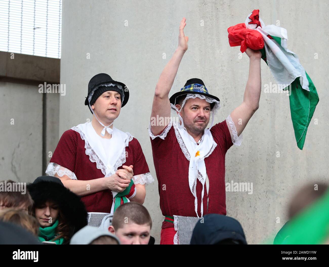 Aviva Stadium, Dublin, Leinster, Ireland. 8th Feb, 2020. International ...