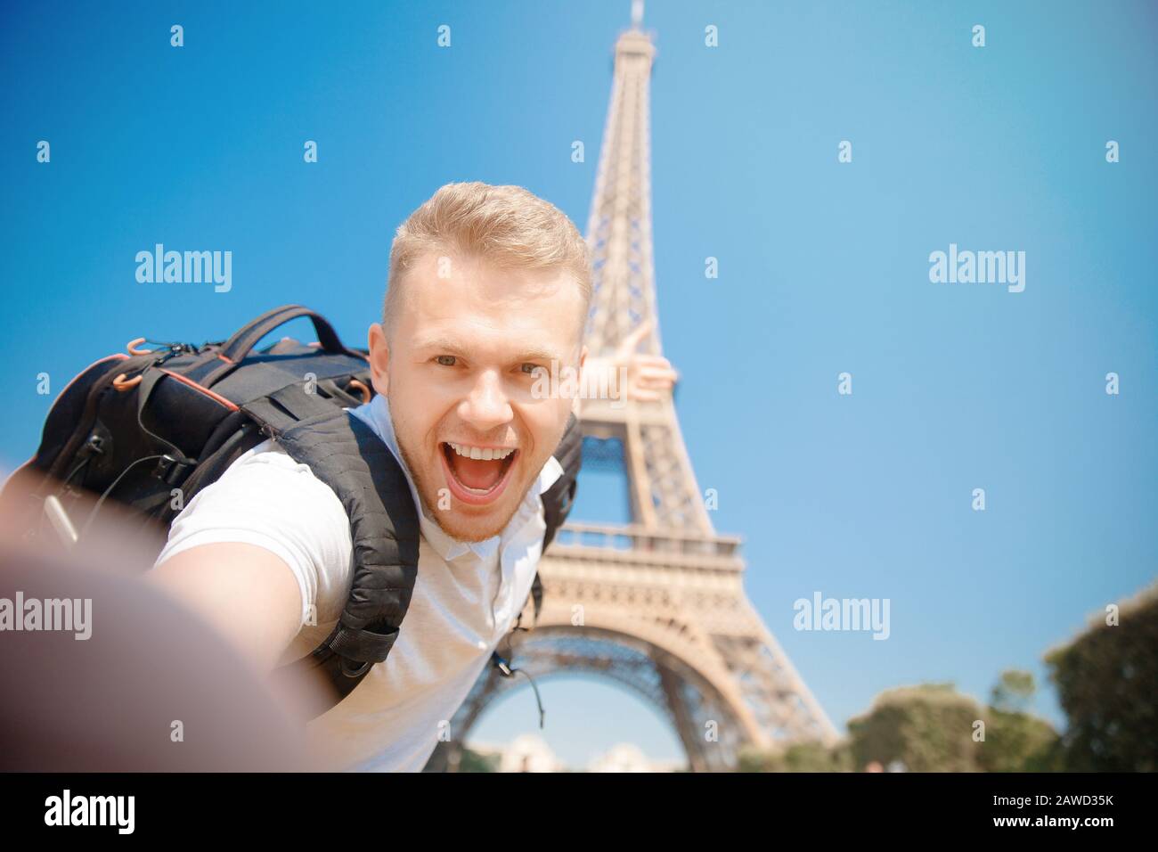 paris traveller backpack