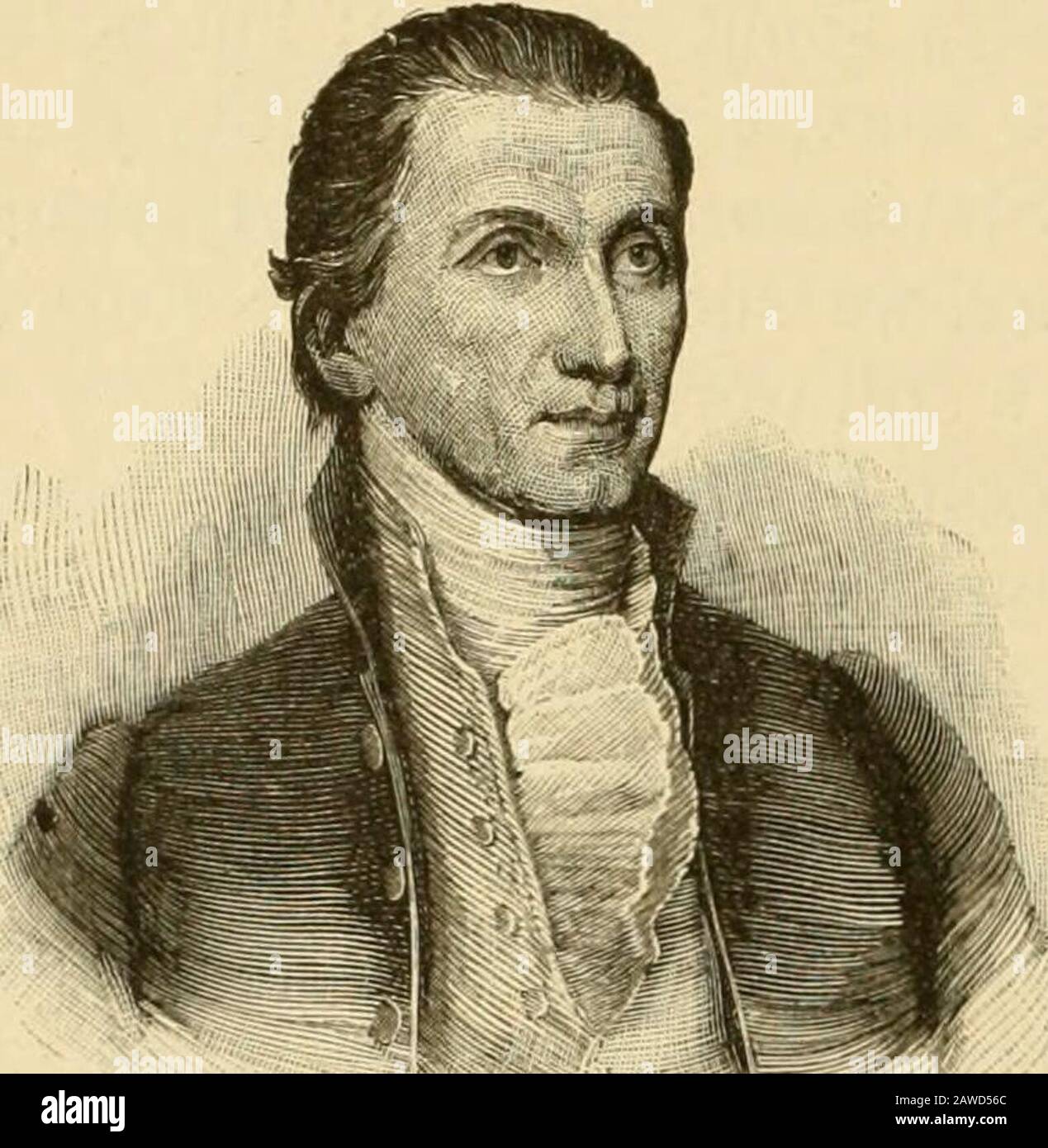A history of the United States for schools . irit grew, such threats fellTheeiec- into disfavor. The Hartford Convention killedI8i6°and ^^^ Federalist party. In 1816, their candidate,1820. Rufus King, received only 34 electoral votes against 187 for the Republican candidate, James Mon-roe. In 1820, the Federalists put no candidate into thefield, and Monroes reelection was practically unanimous.Since the two elections of George Washington, that ofJames Monroe, in 1820, is the only one in which there has been no opposingcandidate. His presi-dency was, therefore,called the era ofgood feeling. For Stock Photo