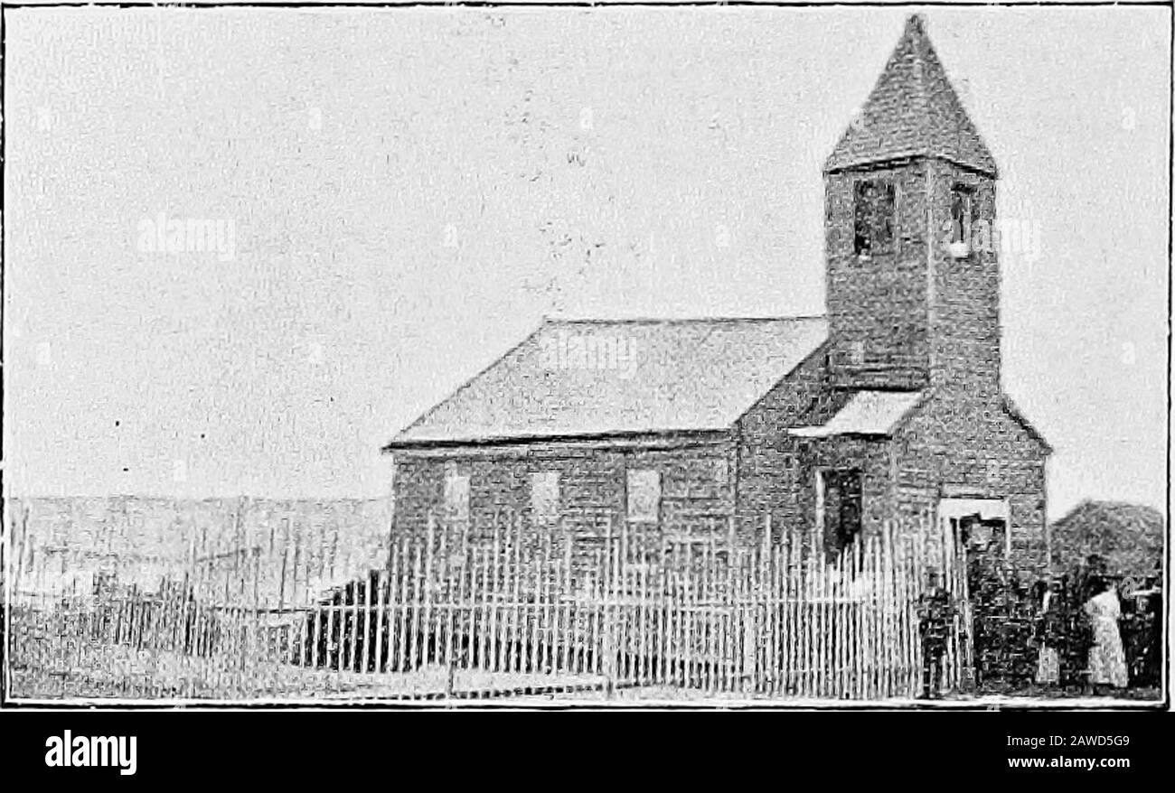 A historical sketch of the "Old Mission," and its missionaries to the