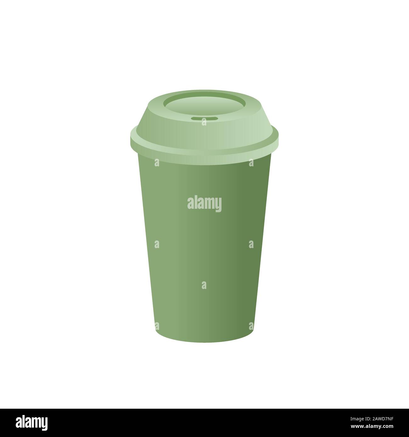 Paper Cups Green PNG Images & PSDs for Download