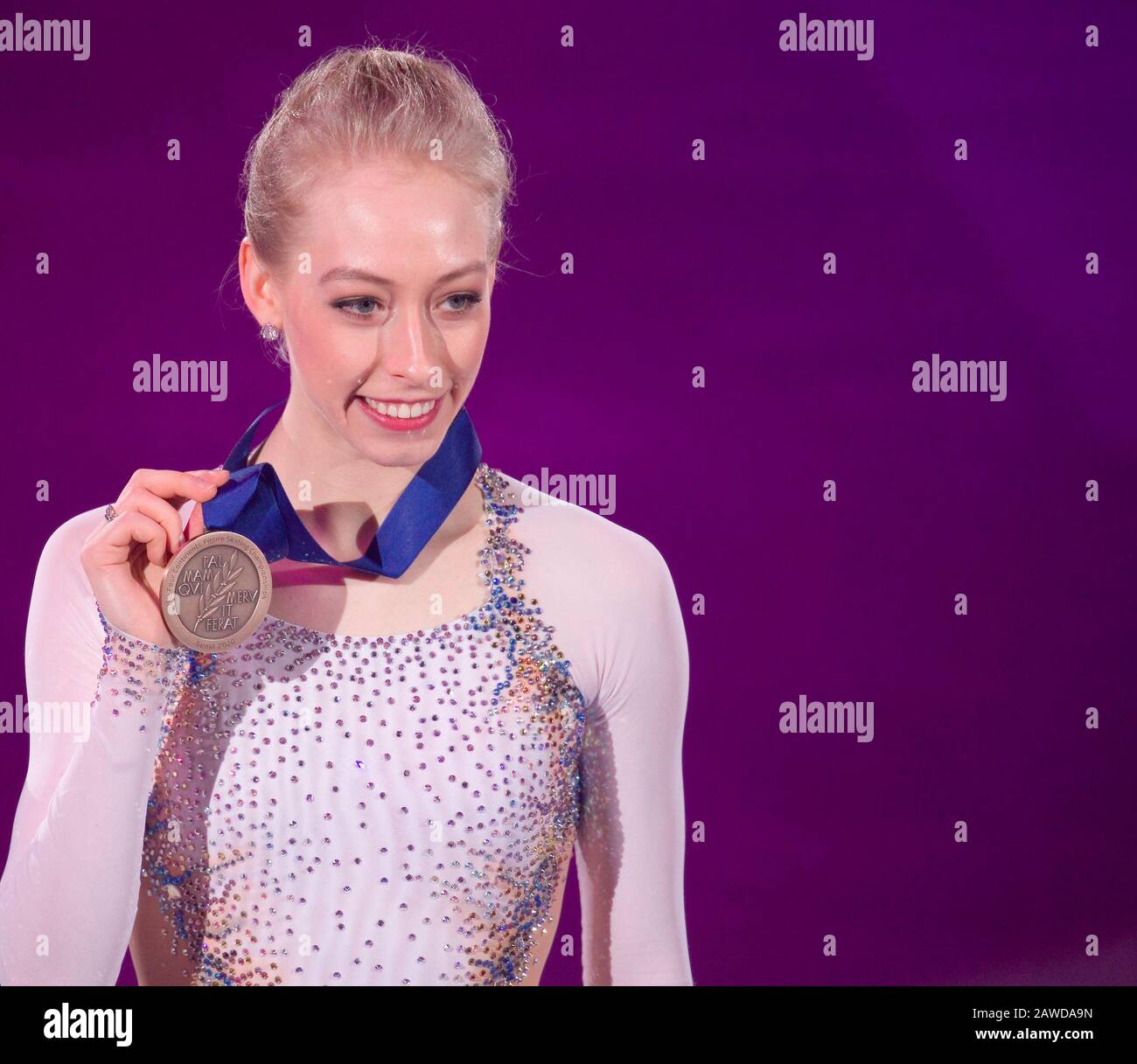 Seoul, South Korea. 8th Feb, 2020. Bradie Tennell (USA), Feb 8, 2020