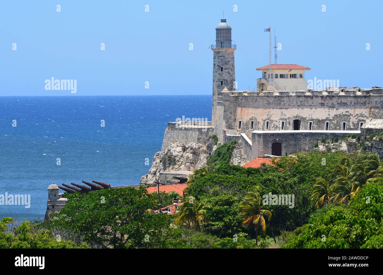 The fortress of El Morro in the bay of Havana Stock Photo by ©kmiragaya  8546778