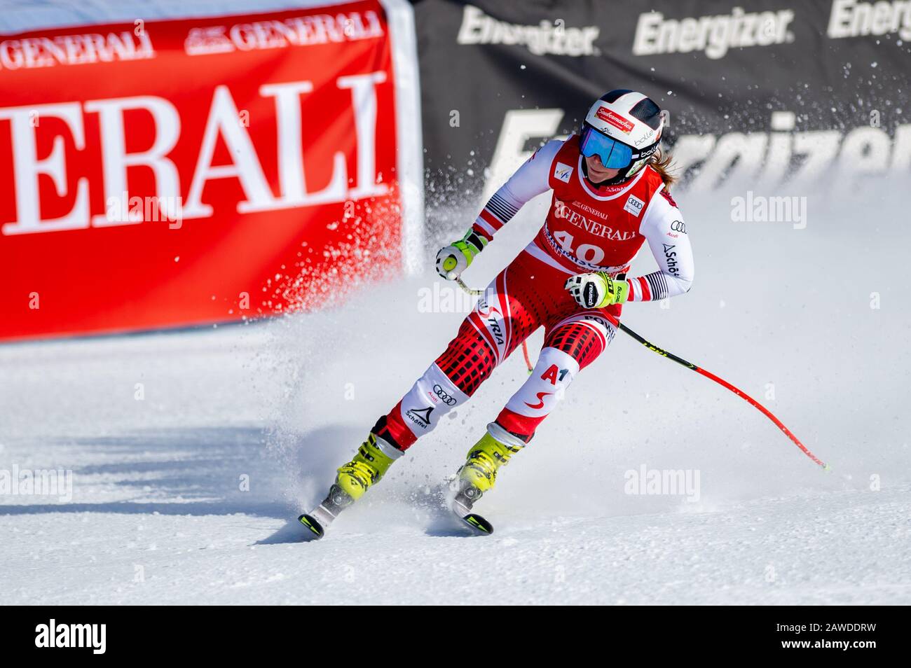 Ski michaela heider of austria hi-res stock photography and images