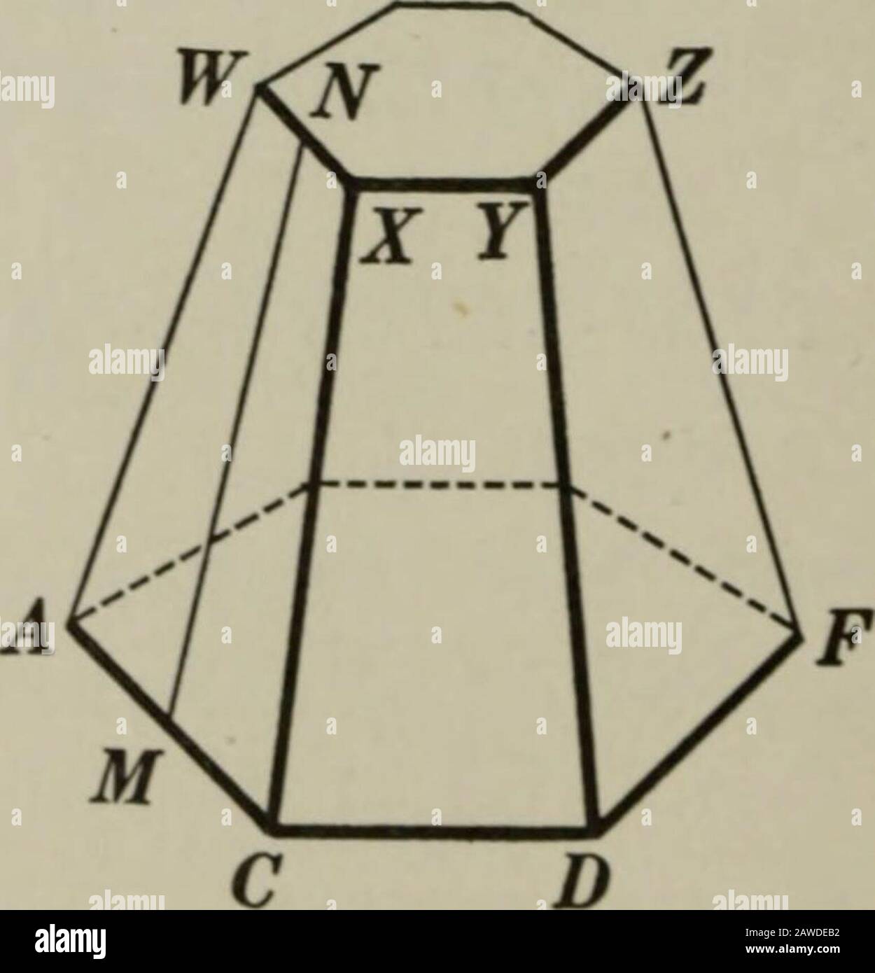 Plane and solid geometry . C D Given regular pyramid 0-ACD ••• witli ...