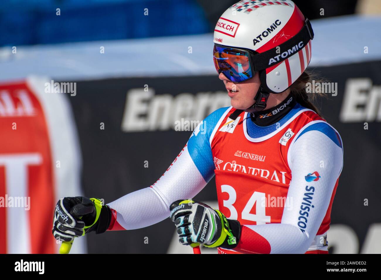 Ski Juliana Suter Of Switzerland High Resolution Stock Photography and  Images - Alamy