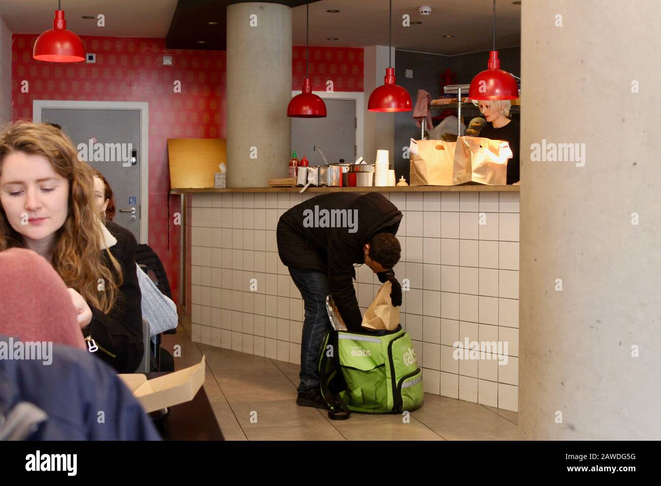 temple of seiten camley street london england UK vegan fast food