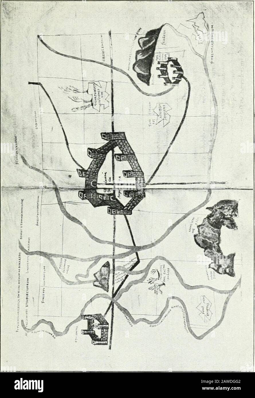 Corpus agrimensorum romanorum Stock Photo Alamy