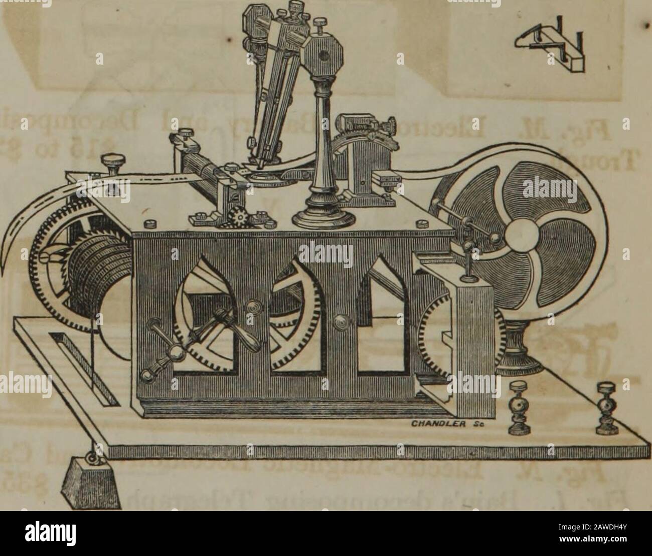 Catalogue of apparatus, to illustrate galvanism, electrodynamics,