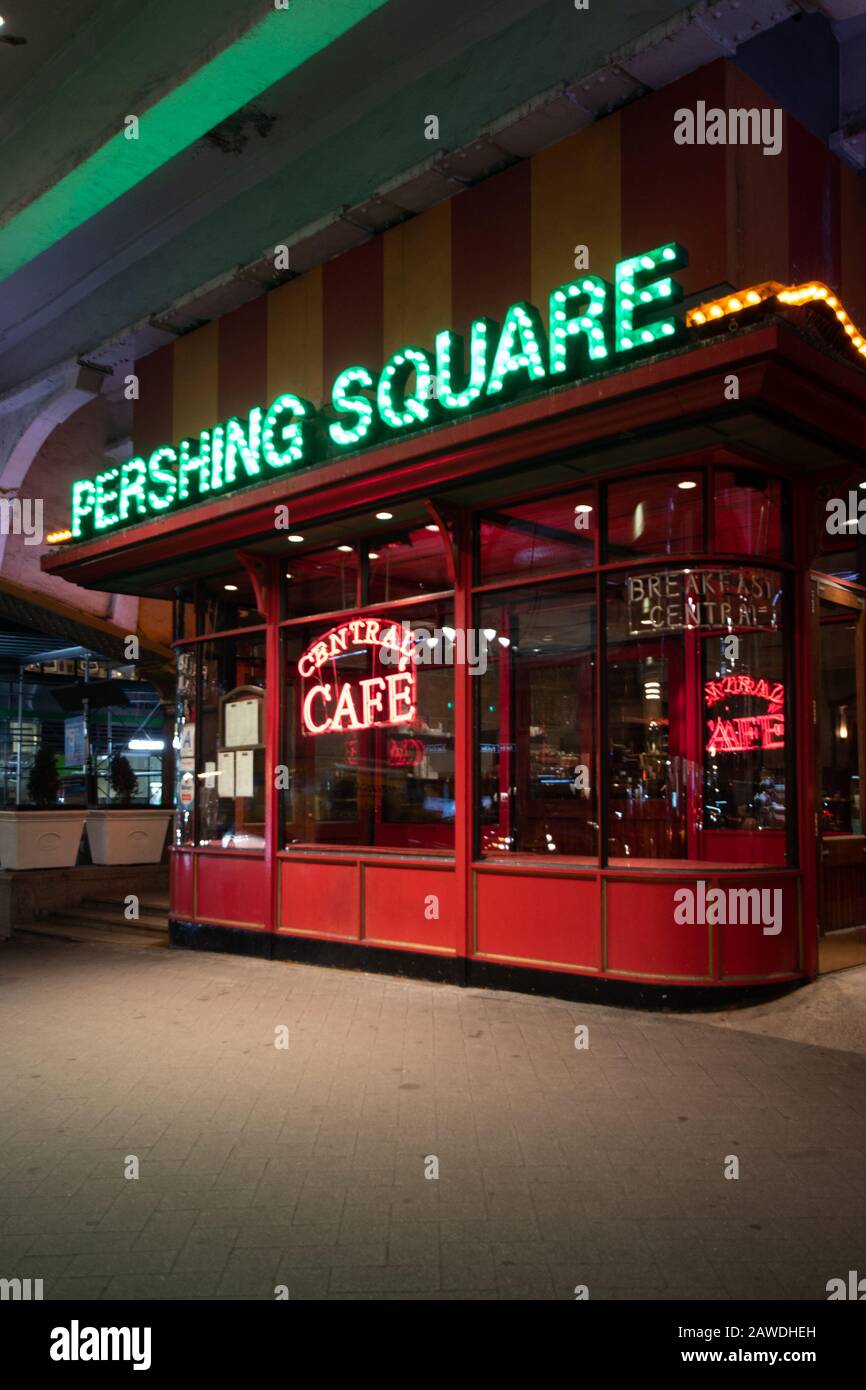 Pershing Square NYC Stock Photo - Alamy