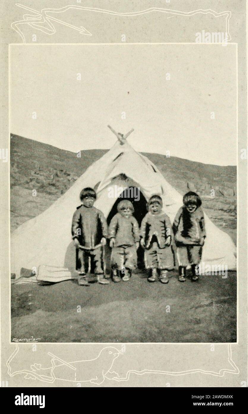 The life and work of the RevE.JPeck among the Eskimos . and the 