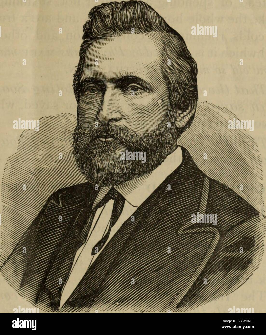 Declaration of purposes of the patrons of husbandry : An authentic history of its inception, additions, alterations, completion, and promulgation . SKETCH OF THE AUTHOR OF THE DECLARATION OF PURPOSES. and oppressors of the people of every kind, say to us justly, you seek the greatestgood of all I Nowmfcr greatest good is thai 1 shall extort all the money Ican out of the toilers, the fanners, the mechanics, the Laborers, and the honesttrader. Then, if you oppose what you call my monopoly schemes, you are notseeking my good and opt seeking the good of all. It does seem, and we say itwith all res Stock Photo