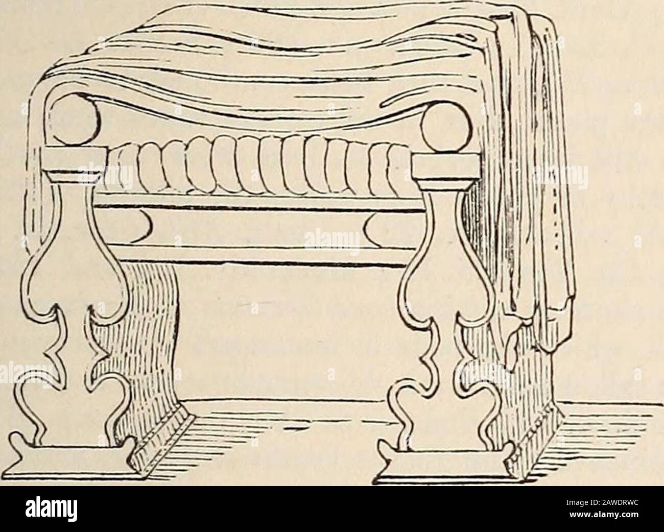 A dictionary of Greek and Roman antiquities.. . raisedone knee, and upon it they placed the parchmentor tablet on which they wrote. From this kind ofoccupation the sopha was called lecticula lucubra-toria (Suet. Aug. 78), or niGre commonly lectulus.(Plin. Epist. v. 5 ; Ovid, Trist. i. 11. 38 ; compareAlstorph, De Lecticis Veterum Diatriba, Amster-dam, 1704.) [L.S.] LECTICARII. [Lectica.] LECTISTERNIUM. Sacrifices being of thenature of feasts, the Greeks and Romans on occa-sion of extraordinary solemnities placed images ofthe gods reclining on couches, with tables andviands before them, as if t Stock Photo