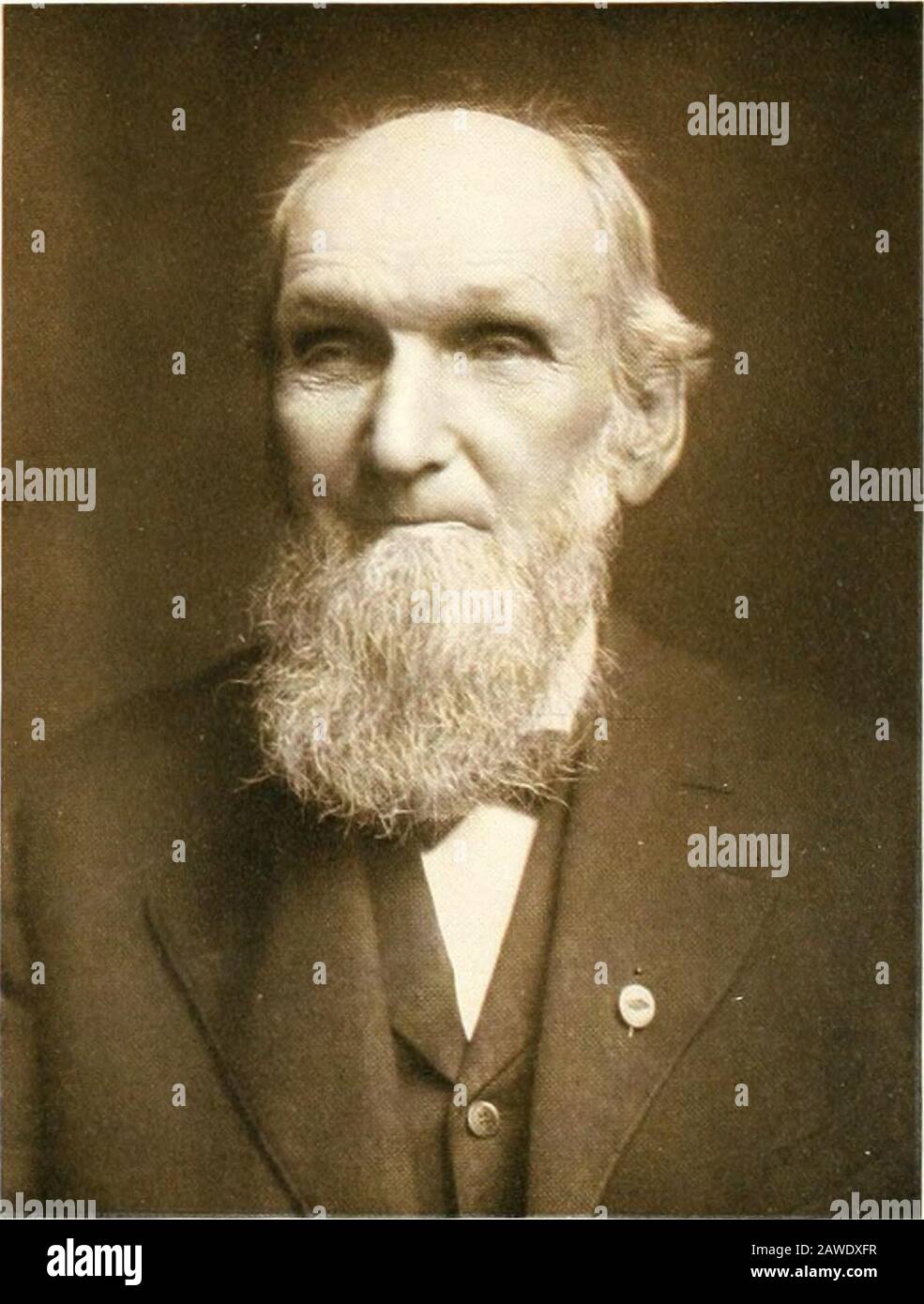 Pioneers of Polk County, Iowa, and reminiscences of early days . ce could be obtained, until, in 1856, EdwinHall donated a lot on Seventh Street, where now is the annex tothe Younlcer store, and a small chapel was erected. Doctor Peet,the first Rector, was a missionary—a noble, worthy man—who,with Father Bird and Elder Nash, formed a triumvirate of good-ness and virtue which laid the foundation of that public sentimentwhich has made this a widely notable community of schools andchurches. Politically, Yoimg was a radical Whig, but not a politician. Theonly public office he held was given him wh Stock Photo