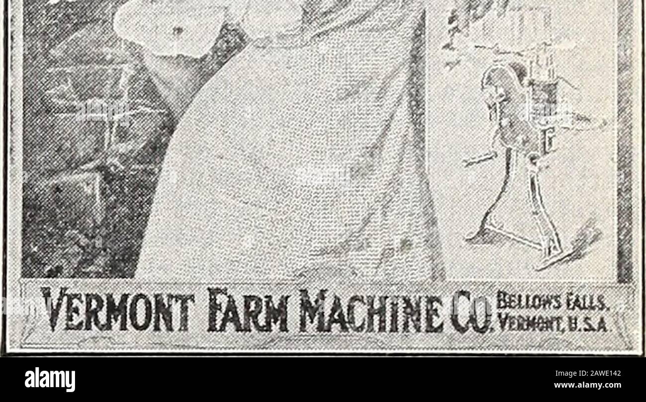 American poultry world . running brook and a herd of dairy cows.And in the corner, modestly symboliz-ing the support that it is to all dairymaids who use one, is a United States-Cream Separator. It is fitting that itshould be there, because these famousmachines make life a pleasure to thou-sands of dairy maids and dairy womenthroughout the world. We reproduce the calendar in the ac-companying illustration. Of.course, thebeautiful effect of the many colors islost and the reduction detracts from itsbeauty, but it affords at least an idea ofthis striking picture. The original painting is the effo Stock Photo