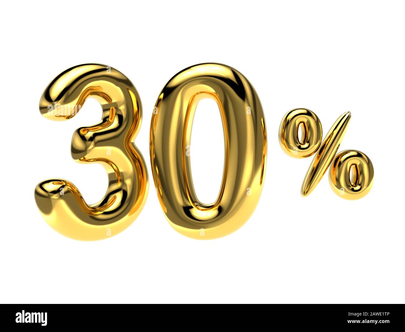 30 percent sign hi-res stock photography and images - Alamy