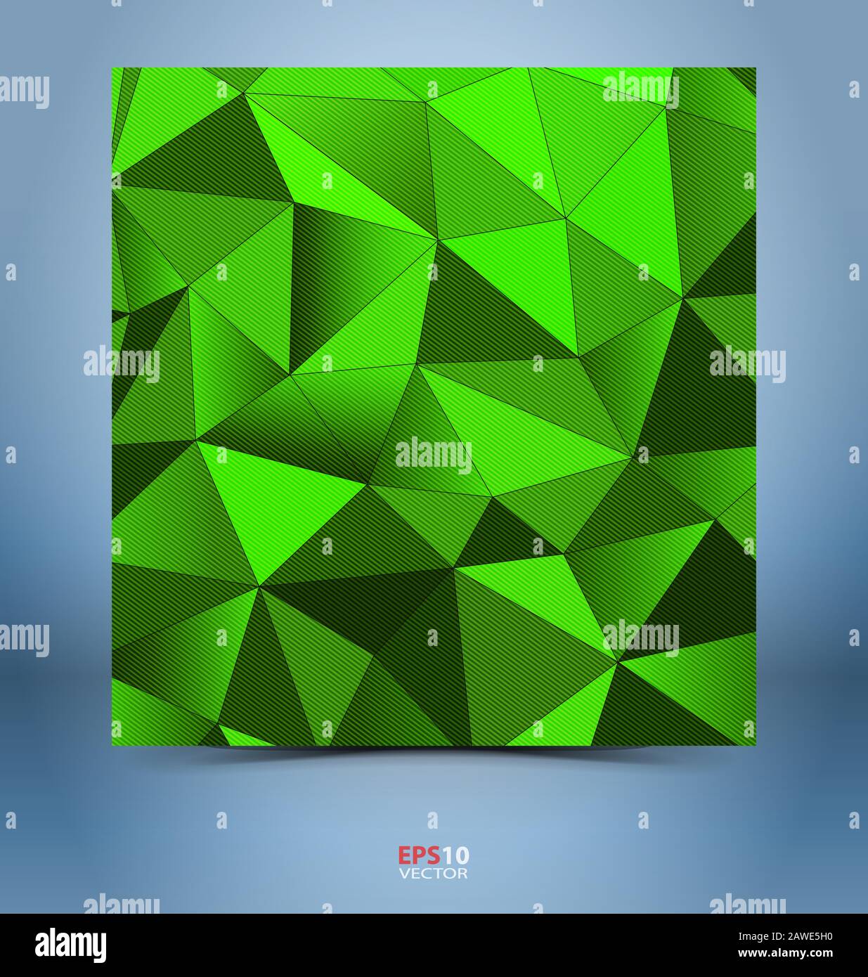 Geometric abstract background for creative needs Stock Vector