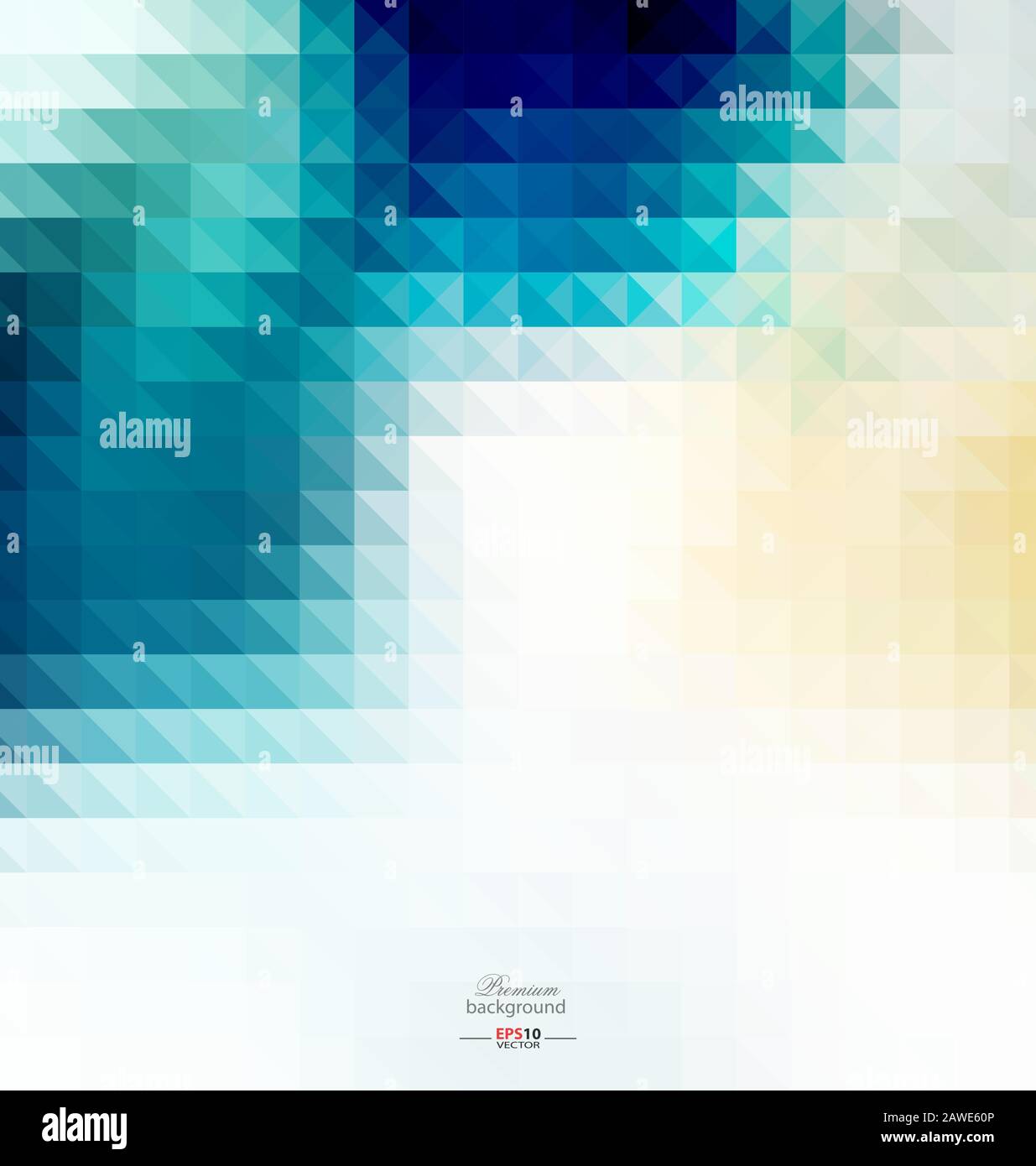 Geometric abstract background for creative needs Stock Vector