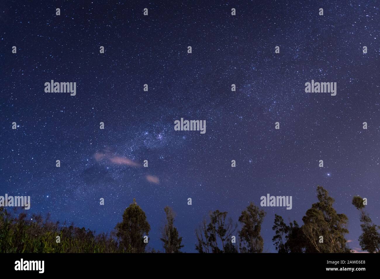 astrophotography Stock Photo