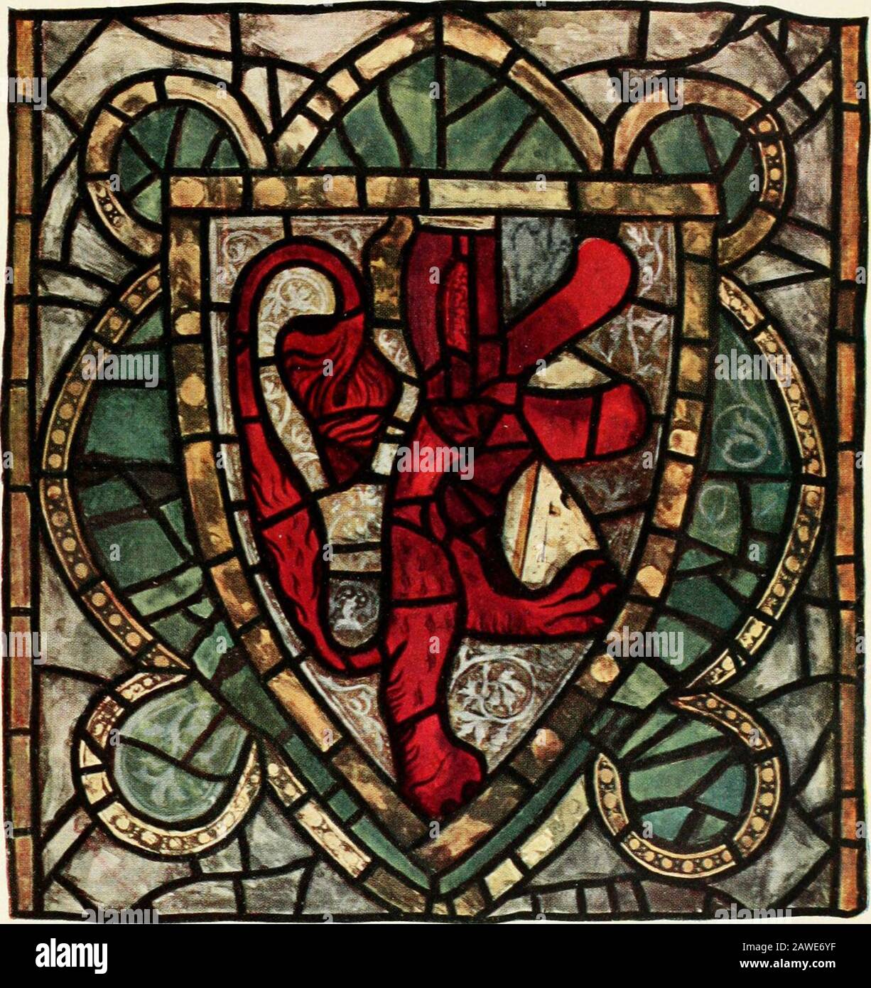 Stained Glass Of The Middle Ages In England France Bury That In Thegood Samaritan Window He Was Using The Cartoonsof His Master Who Designed The Windows Incanterbury Choir Of Which