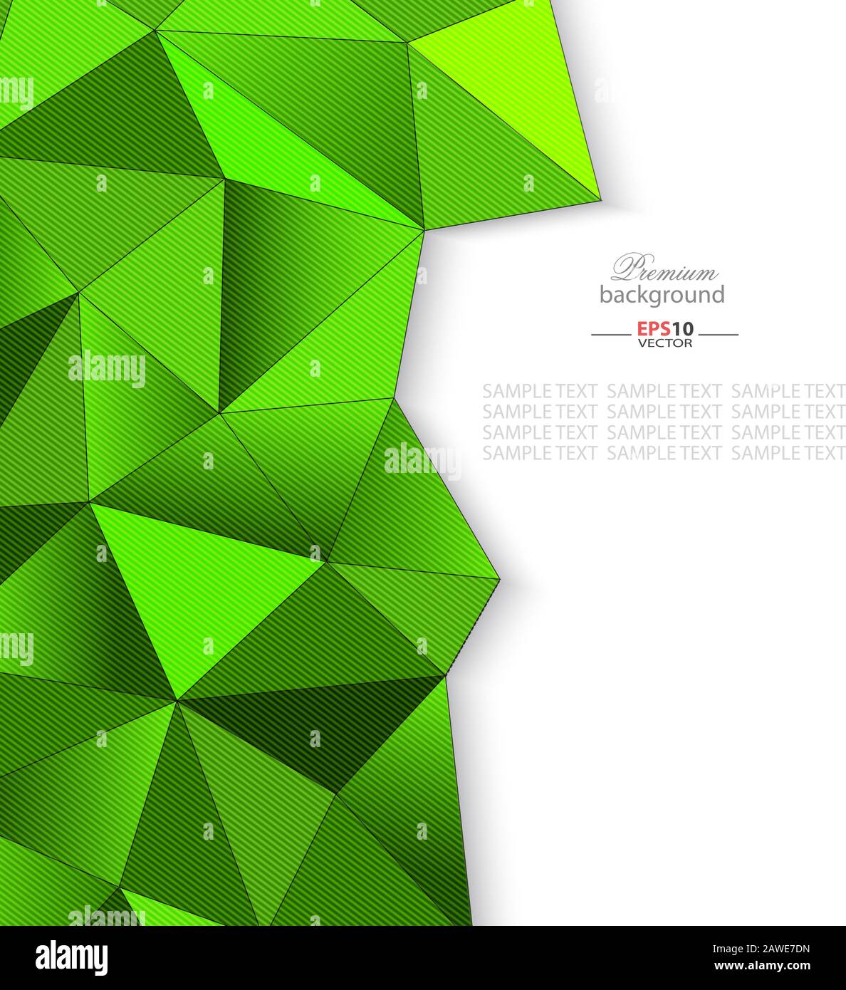 Geometric abstract background for creative needs Stock Vector