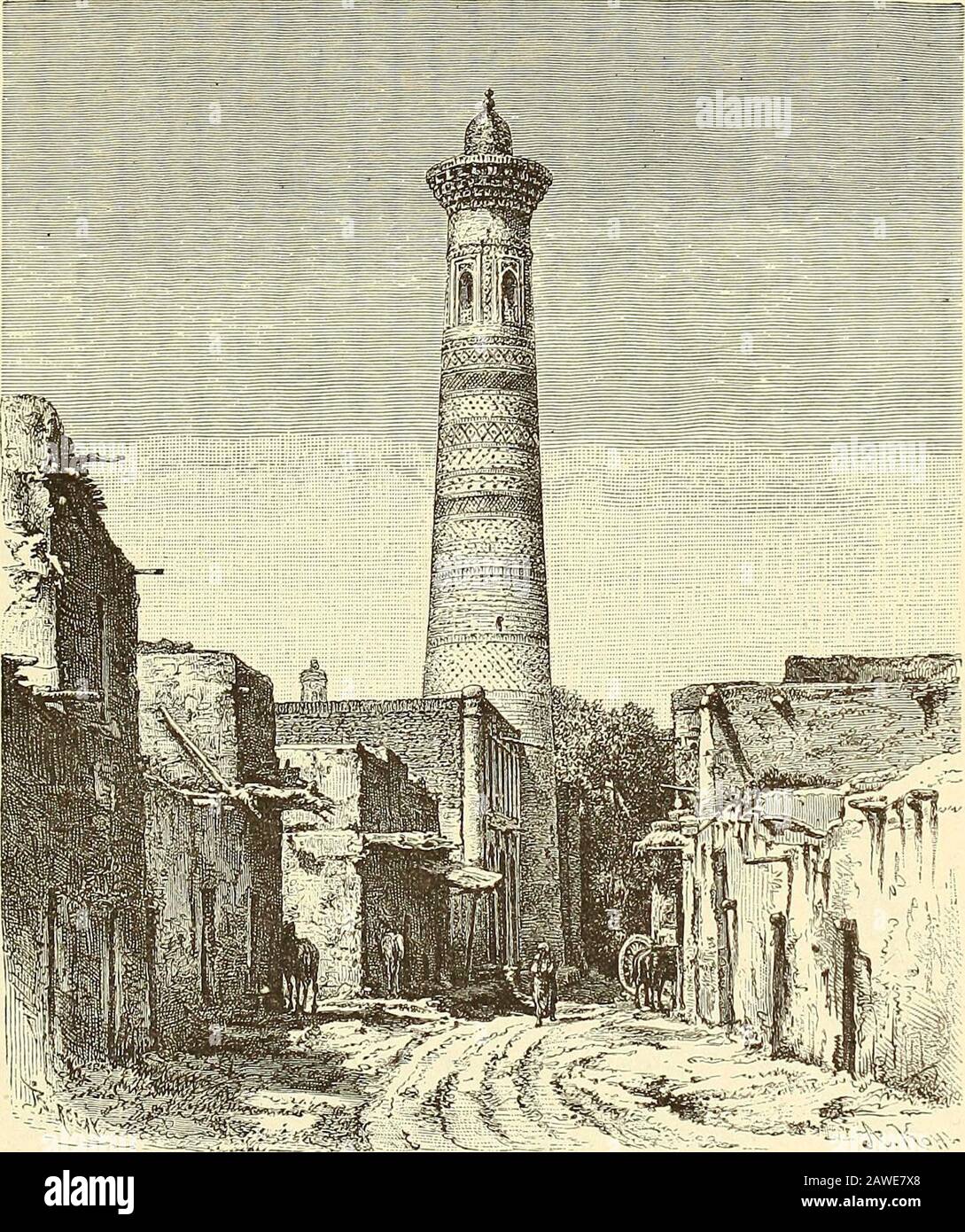 Nouvelle gÃ©ographie universelle : la terre et les hommes . milieu de celles des vi-vants2. Avant lexpÃ©dition de 1873, Khiva Ã©tait lun des principaux marchÃ©sdesclaves de lAsie : cest lÃ que les TurkmÃ¨nes vendaient leurs bandesde captifs pris ou achetÃ©s sur les bords de la Caspienne, sur les plateauxde la Perse, de Herat, de lAfghanistan. Les esclaves les plus apprÃ©ciÃ©s pourleur puissance de travail Ã©taient les Russes : presque tous appartenaientau khan ou Ã dautres personnages du pays de Khiva, et plusieurs dentre 1 Lerch. Bussische Revue, 1875. 2 Kostenko, Bulletin de la SociÃ©tÃ© de Stock Photo