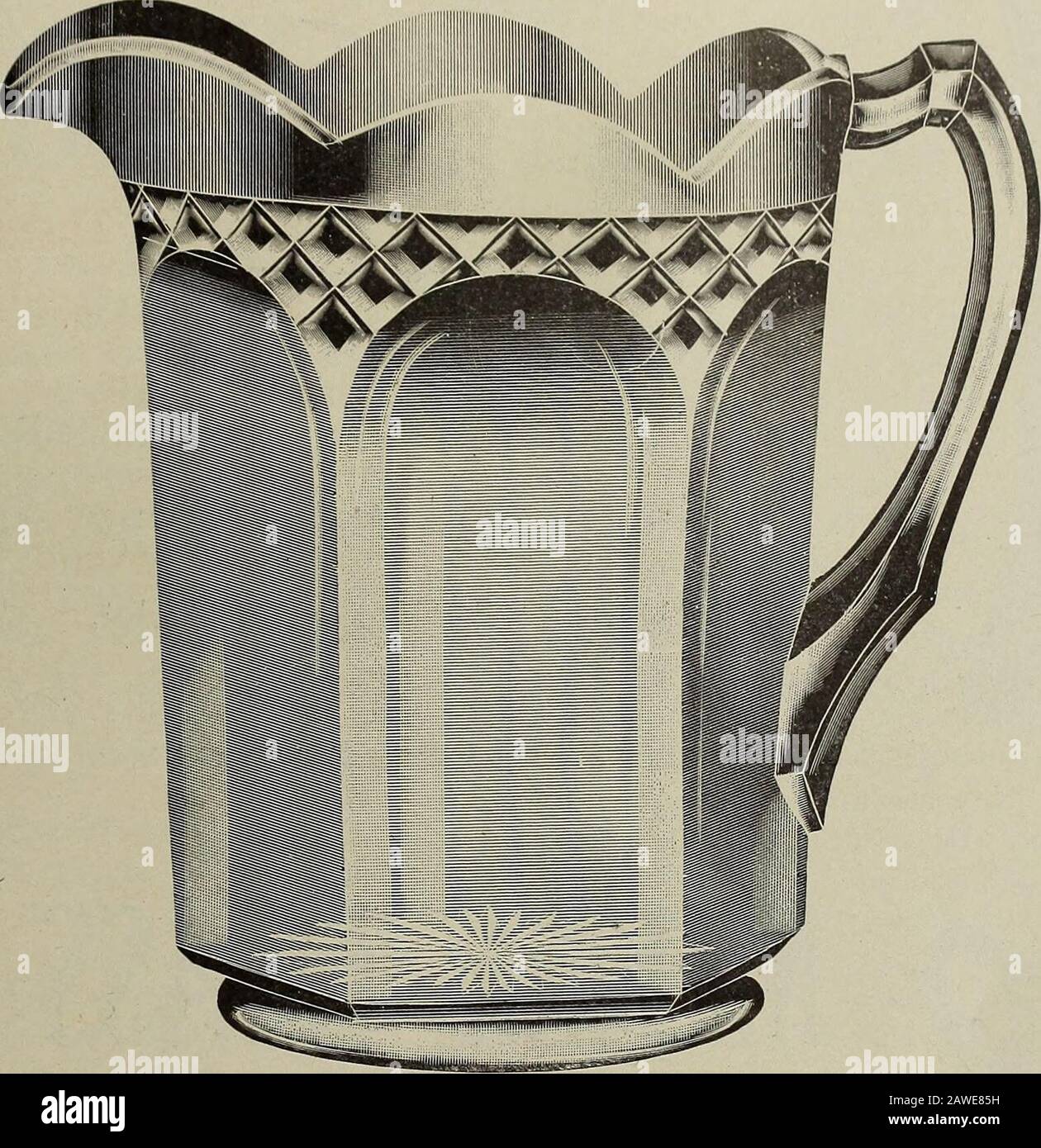 Crockery & glass journal . 29 This will be IT for 1912. No. 718 Pattern