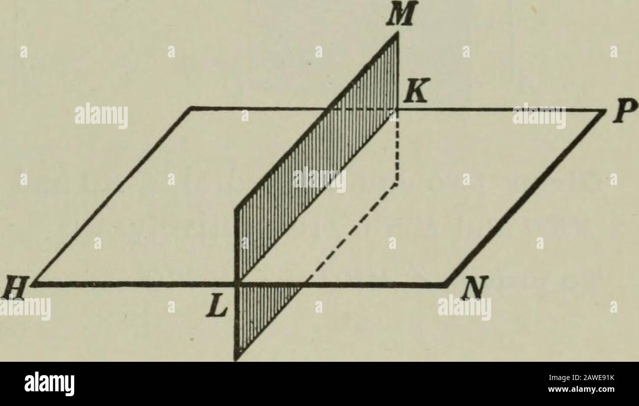 Plane And Solid Geometry 671 Def Two Dihedral Angles Are Adjacent If They Havea Common Edge And A Common Face Which Lies Betweenthem Thus Z A D Andzd Cb E Are Adj Dihe