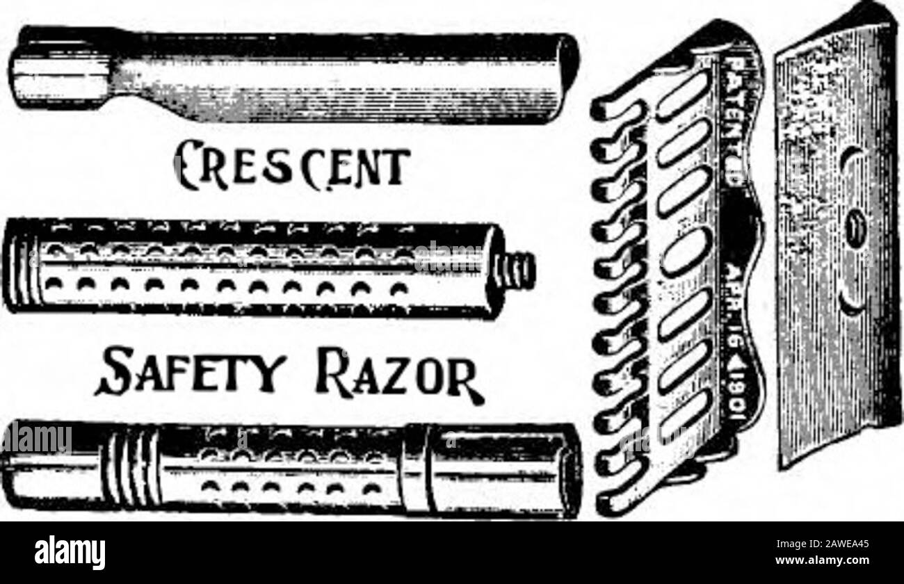 Safety Razor Ad Safety razor ad hi-res stock photography and images - Alamy