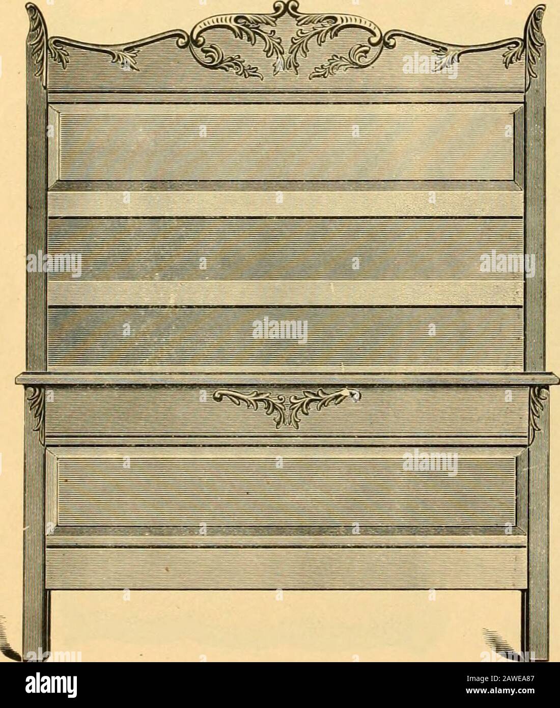 Catalogue L C Wlcron Co No 981 Open Top Dresser Pattern