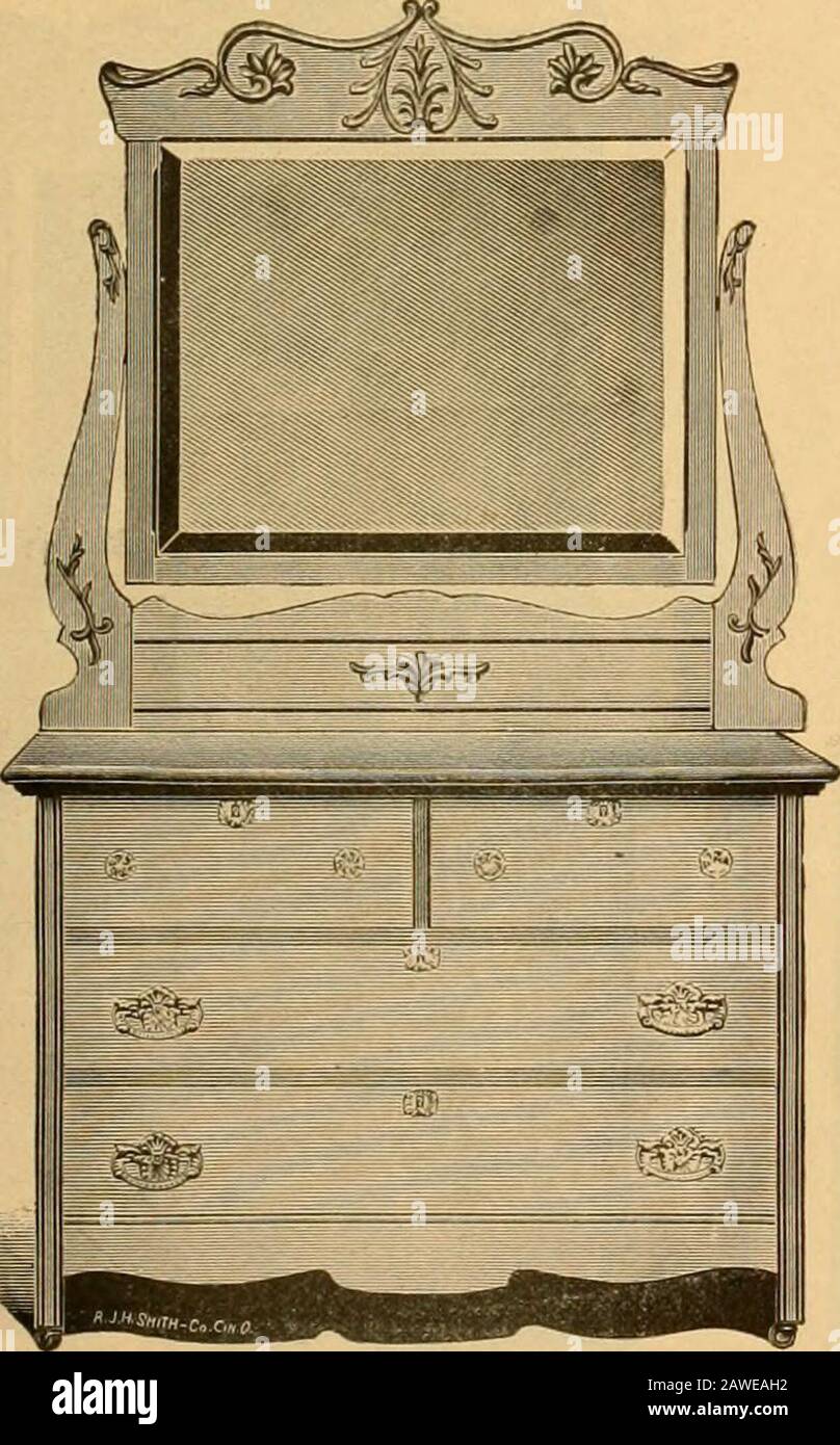 Catalogue L C Wlcron Co No 98 Dresser Pattern Top Top