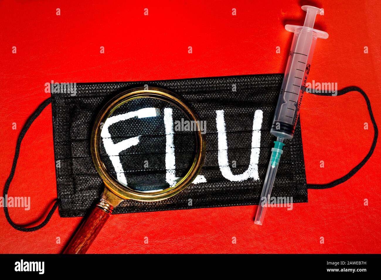 Flu mask hi-res stock photography and images - Alamy