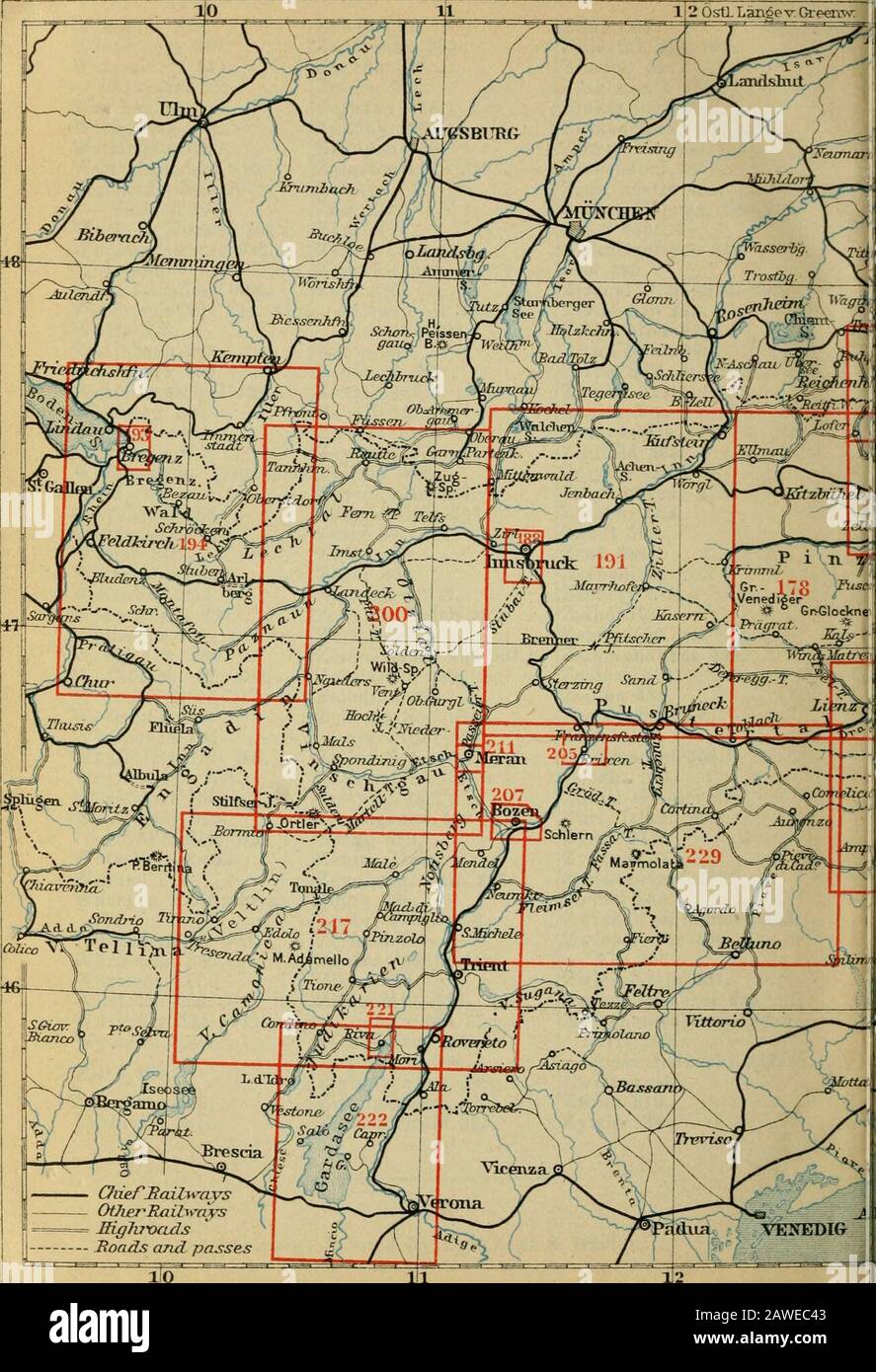 Austria-Hungary : with excursions to Cetinje, Belgrade, and Bucharest :  handbook for travellers . .Zgosca Donja 418.Ziano 232.Zibin Mts. 556.—,  ravine 554.Zichyfalva 530.Ziegenhals 368.Zielony Staw 498.Zigeunerberg, the  521,Zigeunerwald 363. Zilah 504 ...