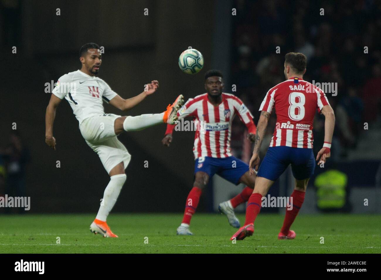 Madrid, Spain. 08th Feb, 2020. RAMON AZEEZ DURING MATCH ATLETICO DE MADRID VERSUS GRANADA AT WANDA METROPOLITANO STADIUM. SATURDAY, 26 FEBRUARY 2020 Credit: CORDON PRESS/Alamy Live News Stock Photo