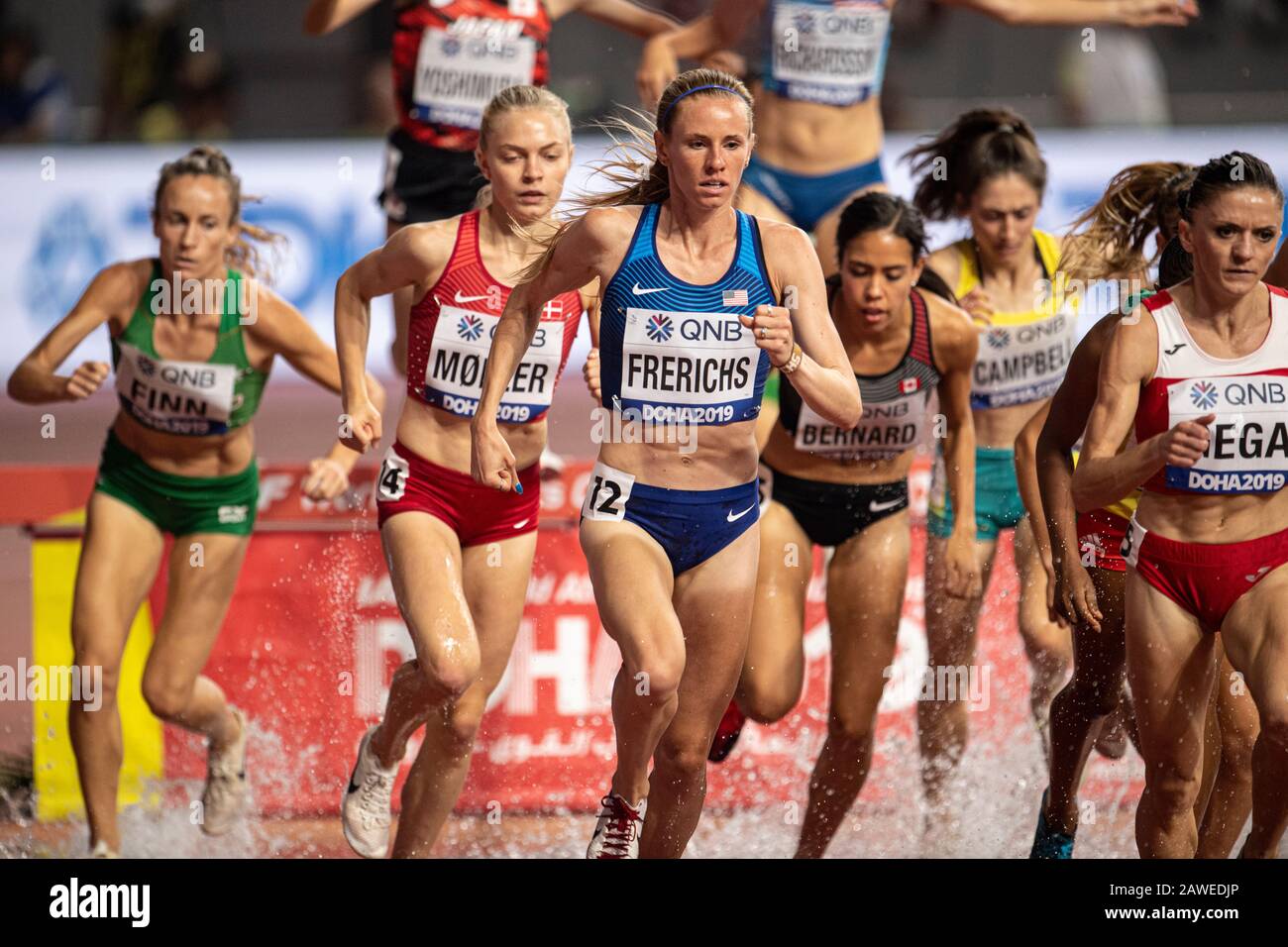 DOHA QATAR SEP 27 Courtney Frerichs (USA) competing in the women’s