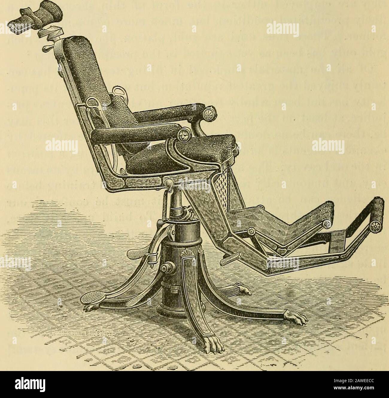Manual of dental surgery and pathology . finely divided condition, andwhich is consolidated by pressure in much the same way as precipitated gold,to be spoken of presently. It seems to be capable of making a stopping of goodcolor, with little liability to change its dimensions, but sufficient time has notyet elapsed to enable us to speak with any confidence in regard to its truevalue. 13 194 MANUAL OF DENTAL SURGERY AND PATHOLOGY. As the operations of filling teeth with gold, especially when em-ployed in the cohesive form, are lengthy and fatiguing ones, wecounsel the heginner to make early at Stock Photo