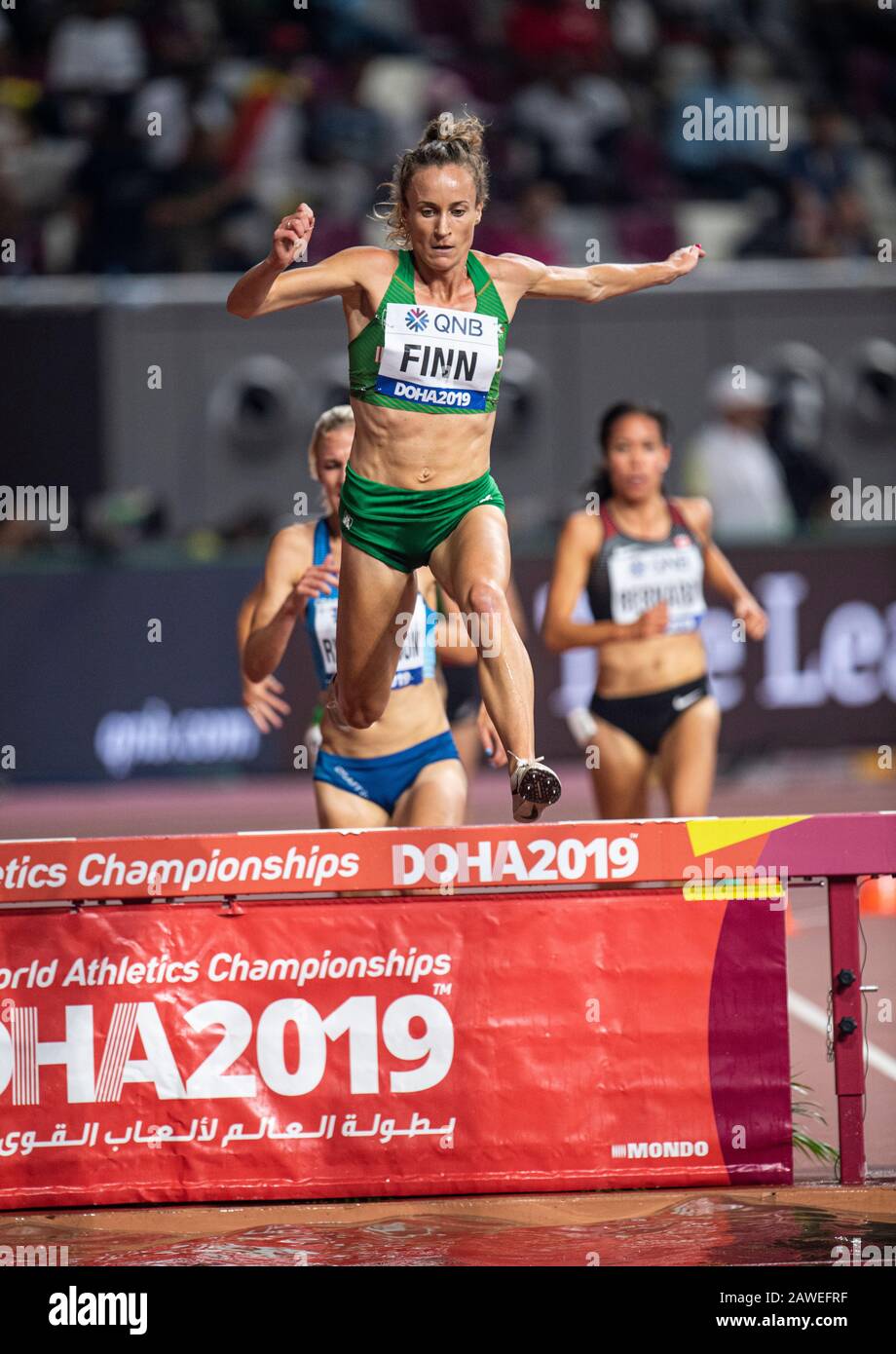 Athletics Womens 3000m Steeplechase Heats Irelands Editorial Stock Photo -  Stock Image
