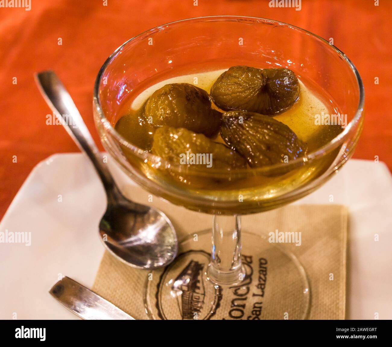 Figs in alcohol Stock Photo Alamy