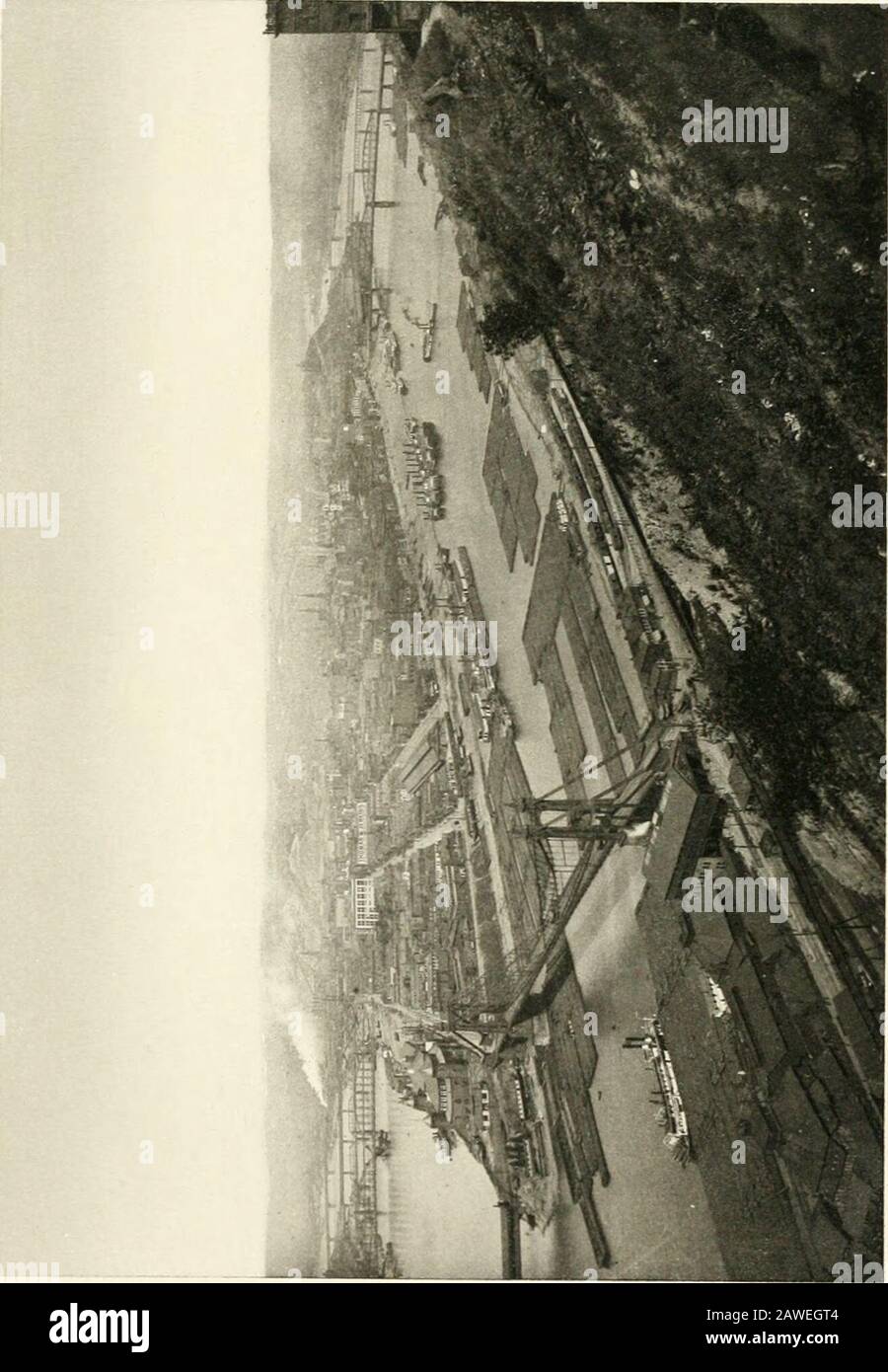 America, picturesque and descriptive . )all; and so imj^ressivc is the obscuration,combined with the lurid glare of furnaces and theweird white gleam of electric lights, that the elevatedview down into Pittsburg seems a veritable pande-mitniiun. So startliiiir is it on a lowering dav that it pitt^burob trom /ll&gt;t. Tiaasbinoton.Contluencc ot tbeBlleobenv? an& finononiiabela. PITTSBUEG DEVELOPMENT. 325 has been pointedly described by one who thus for thefirst time looked upon the Smoky City, far downin its deep basin among- the high hills, as appearinglike Hell with the lid off. There are ple Stock Photo