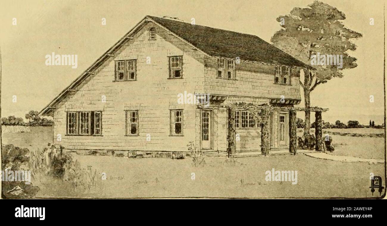 Catalogue Of Craftsman Furniture Made By Gustav Stickley At The Craftsman Workshops Eastwood N Y Second Floor Planon Page 113 Of Craftsman Farm House 115 A Craftsman Farm House Illustrated And Described